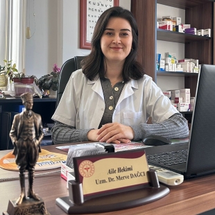 Doktor Merve Dağcı